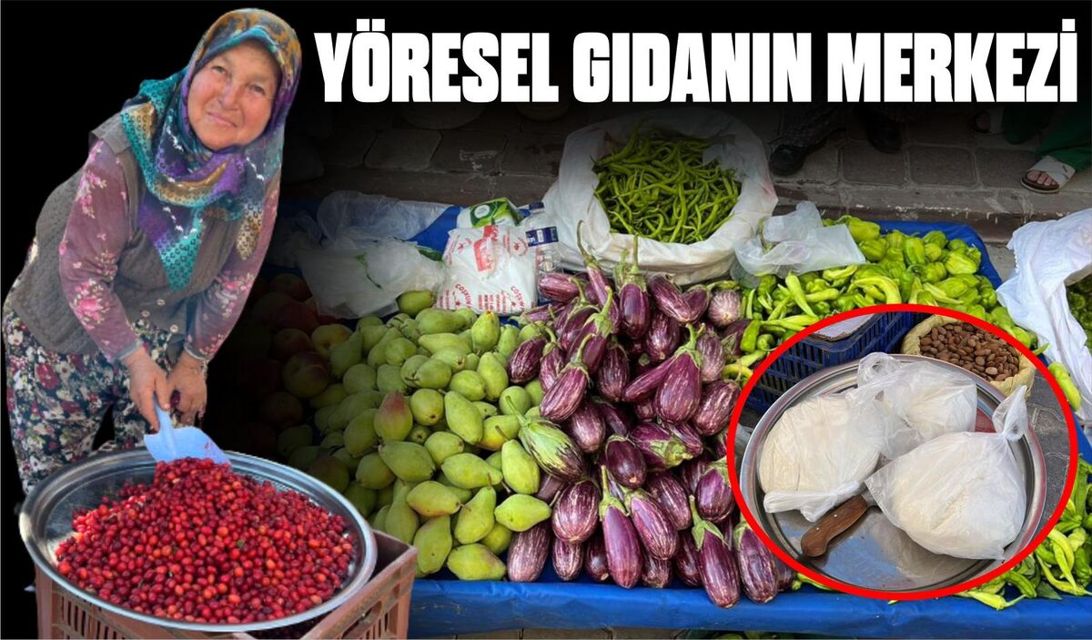 YÖRESEL GIDANIN MERKEZİ