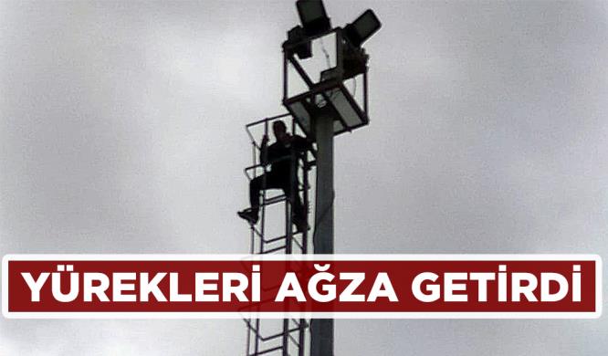 YÜREKLERİ AĞZA GETİRDİ