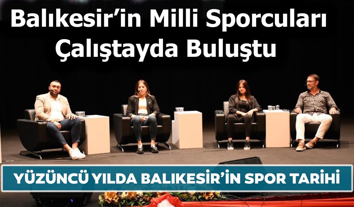 YÜZÜNCÜ YILDA BALIKESİR’İN SPOR TARİHİ