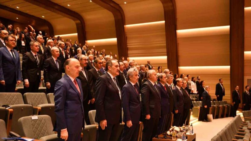 Yargıtay ‘Etik şeffaflık ve şeffaflık güven projesi’ kapanış sempozyumu gerçekleştirildi