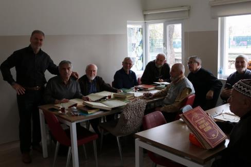 Yaşlılardan Sakarya’da Kur’an-ı Kerim kursuna yoğun ilgi