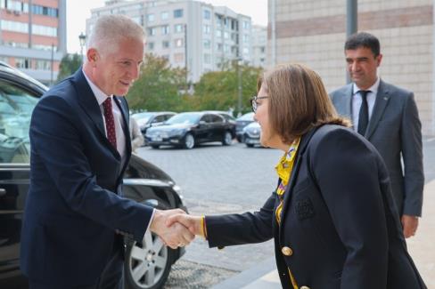 Yeni İstanbul Valisi Gaziantep’te veda turlarında