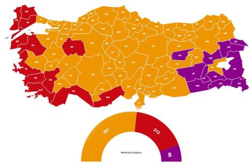 Yeni dönem sayıları netleşiyor… Kabinenin 16 üyesi vekil oldu