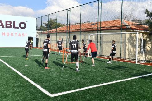 Başkentte sporun her alanda