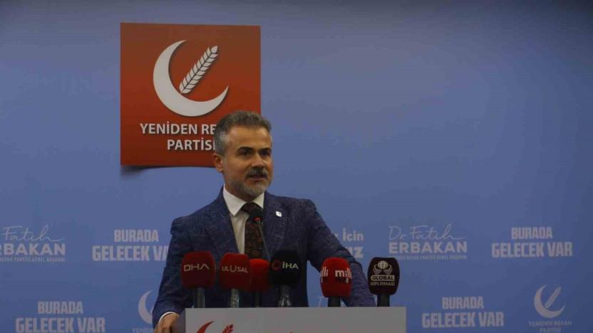 Yeniden Refah Partisi Genel Başkan Yardımcısı Kılıç: “Türkiye Büyük Millet Meclisi, gazi bir meclistir”