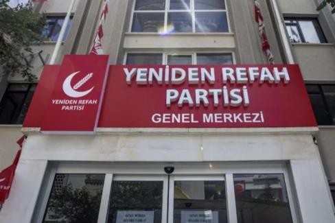 Yeniden Refah Partisi’nin milletvekili