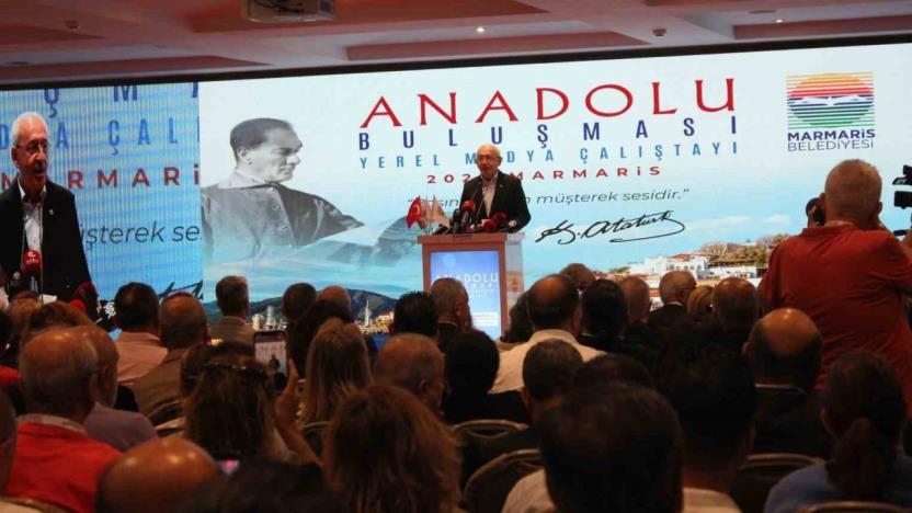 Yerel Medya Anadolu Buluşması Marmaris’te başladı