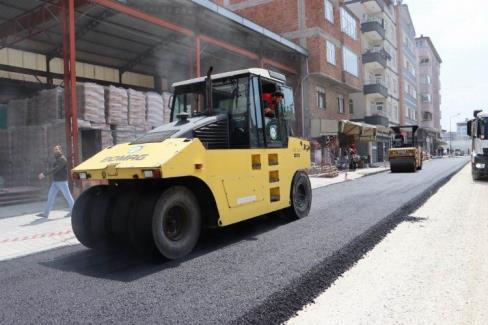 Yılların yol sorunları çözülüyor