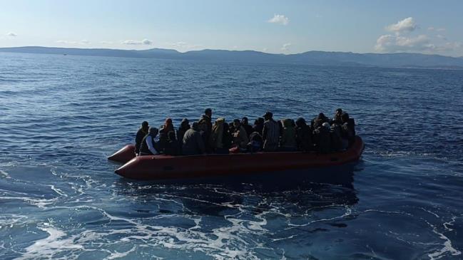 Yunanistan’ın ölüme ittiği 62 göçmen kurtarıldı  