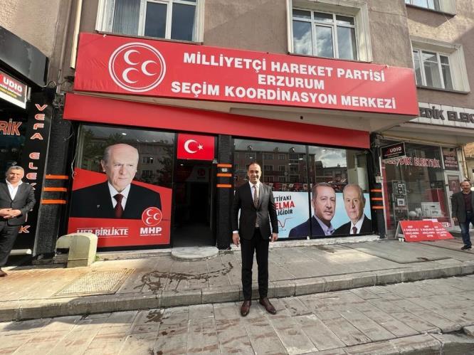 Milliyetçi Hareket Partisi Erzurum