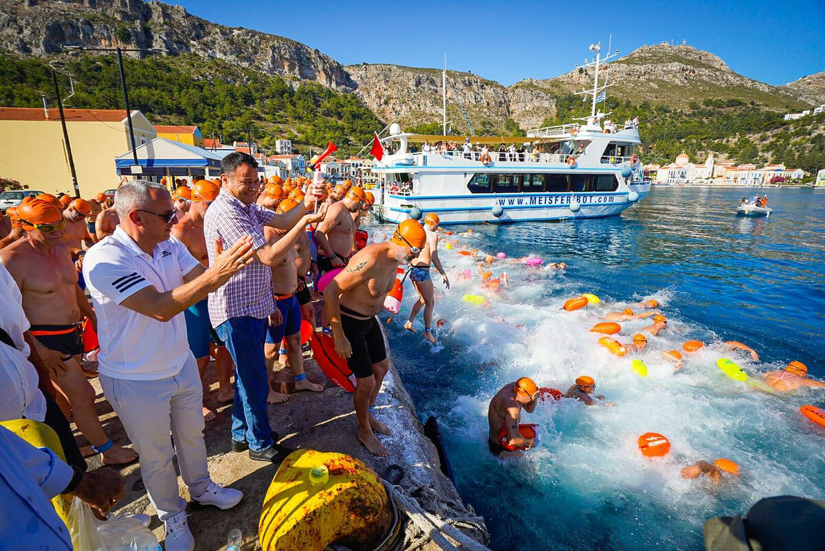 Yuzme yarislarinin Formula 1i Kasta sona erdi - Marmara Bölge: Balıkesir Son Dakika Haberleri ile Hava Durumu