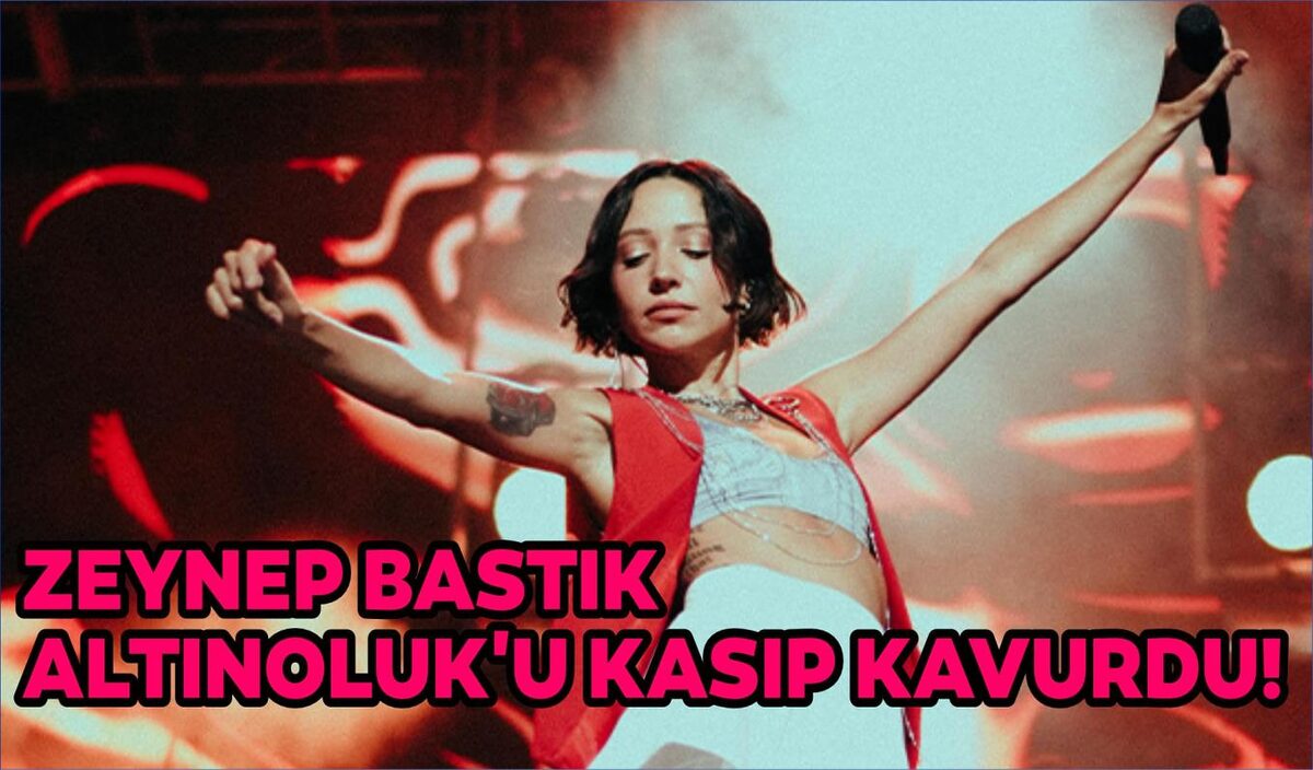 ZEYNEP BASTIK ALTINOLUK’U KASIP KAVURDU!