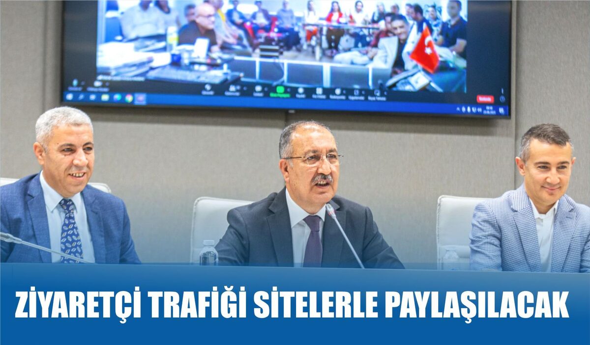 ZİYARETÇİ TRAFİĞİ SİTELERLE PAYLAŞILACAK