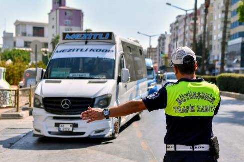 Mersin Büyükşehir Belediyesi Zabıta