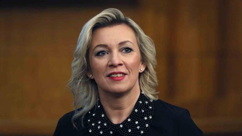 Zaharova: “Ukrayna, terör saldırılarıyla ABD’yi tehlikeye atıyor”