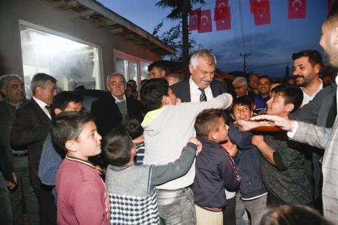 Zeydan Karalar’dan mahalle ziyareti