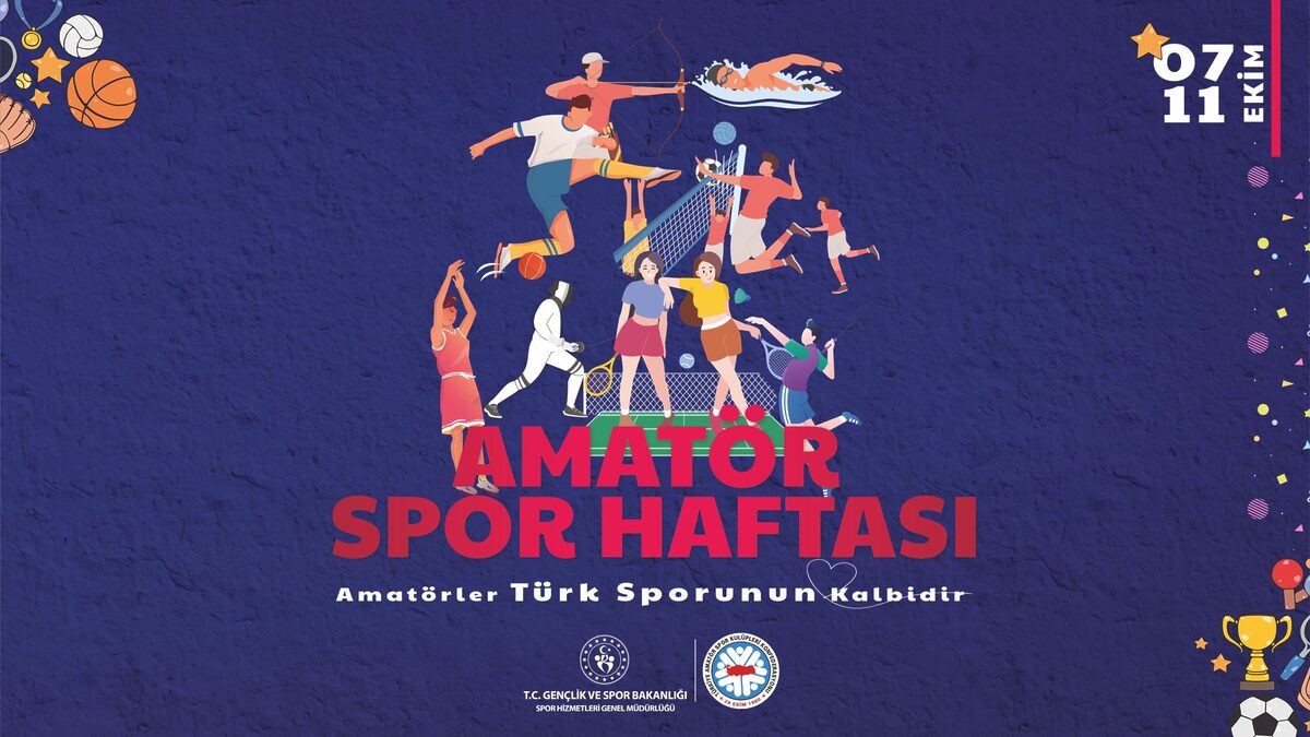 Amatör Spor Haftası’nda Spor Coşkusu Başlıyor!