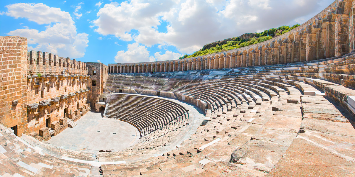 ASPENDOS ANTİK KENTİ’NİN GİZEMLİ EFSANELERİ