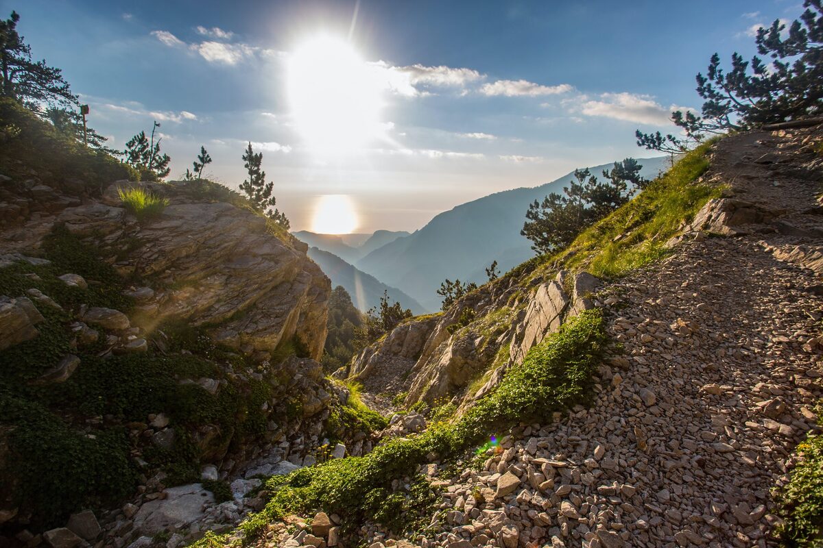 Kaz Dağları'nda doğa ile