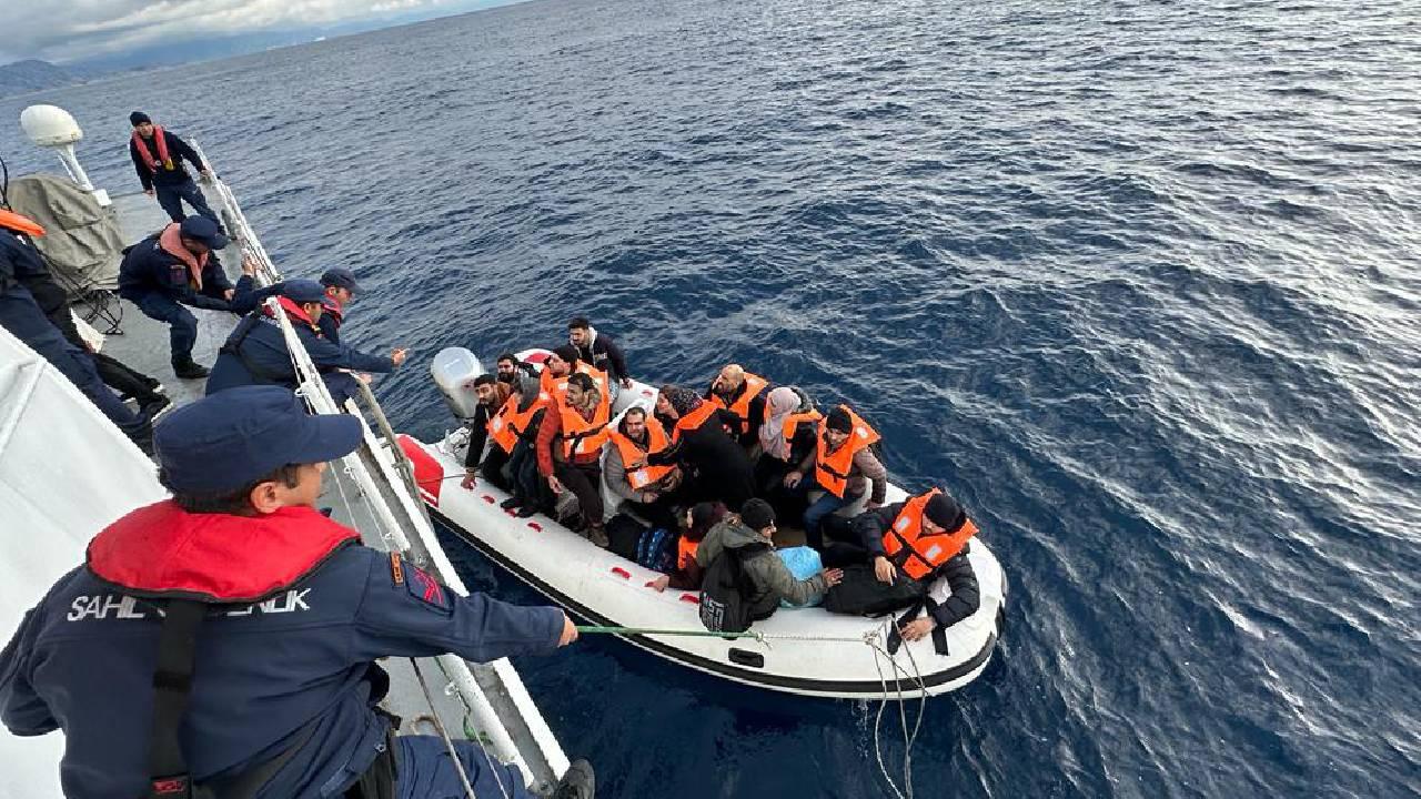 Balıkesir’de Jandarma ekipleri, düzensiz