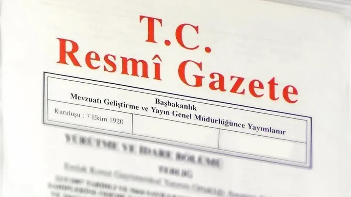 Atama Kararları Resmi Gazete‘de