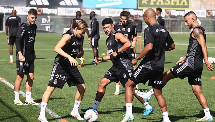 Beşiktaş, Gaziantep FK Maçı Hazırlıklarını Tamamladı