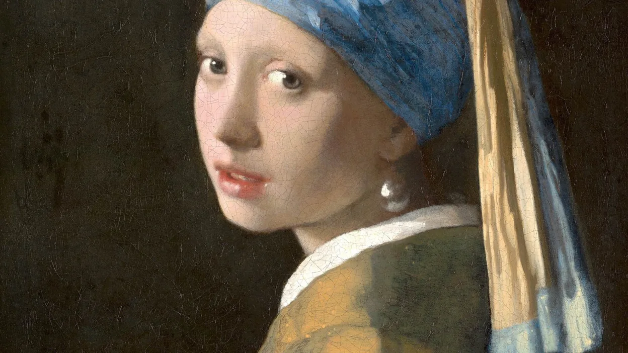 Johannes Vermeer’in İnci Küpeli