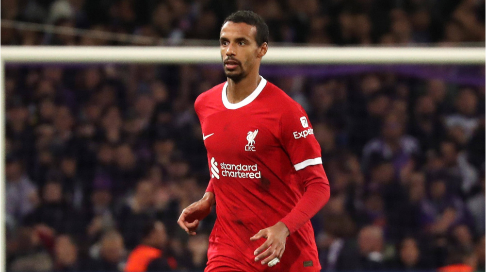 Tecrübeli stoper Joel Matip,