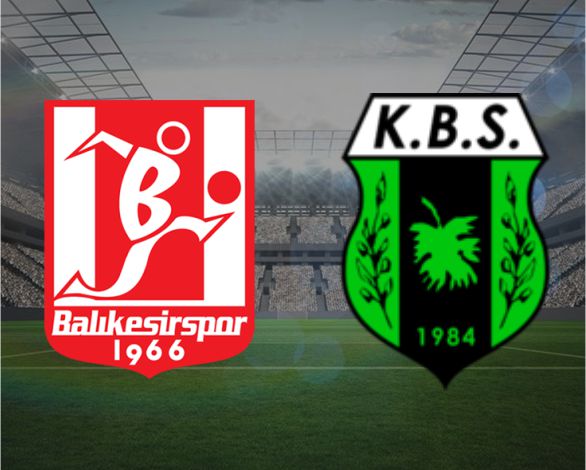 Balıkesirspor’un Kupa Hayali Filelere Takıldı