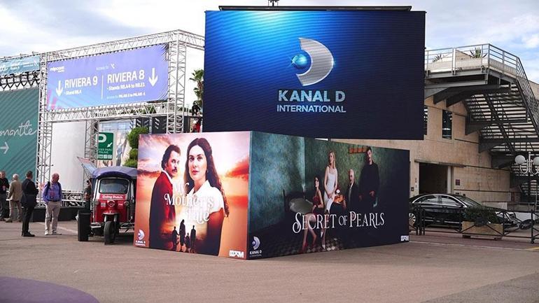 Kanal D’nin İki Yıldızı Cannes’da Dünyayı Büyüledi!