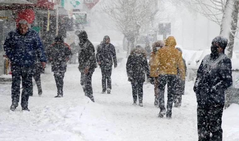 Meteoroloji’den Sarı Kodlu Alarm: Kuvvetli Kar Yağışı Uyarısı!