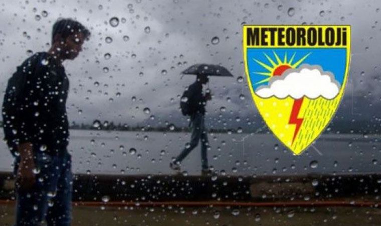 Meteoroloji Uyardı! Şemsiyesiz Dışarı Çıkmayın