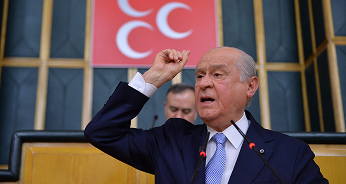 Bahçeli "Ortadoğu'da insanlık can