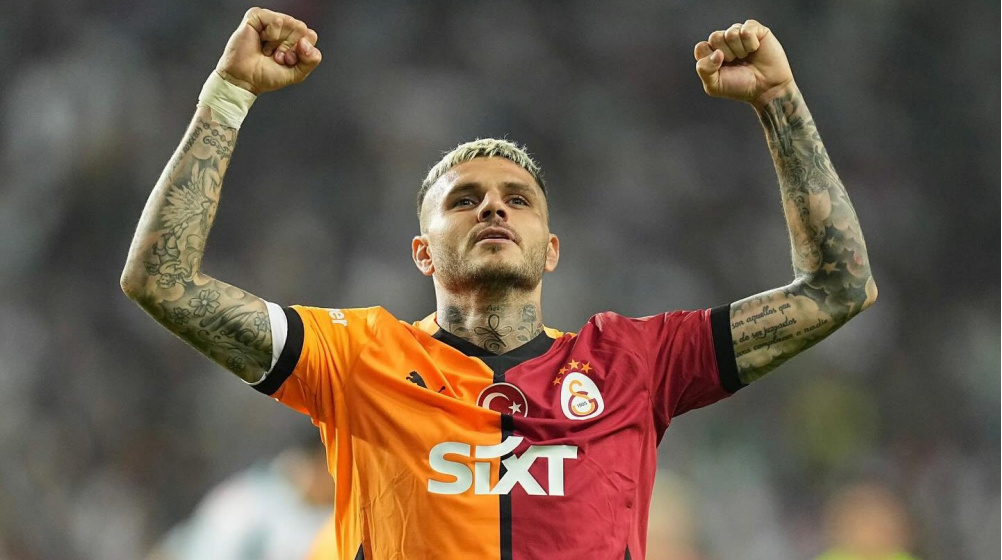 Galatasaray'ın yıldız golcüsü Mauro