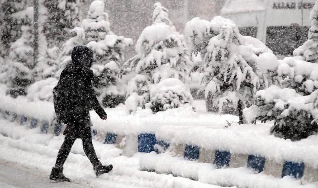 meteoroloji den yogun kar uyarisi 31 ile sari ve turuncu alarm verildi 7672 - Marmara Bölge: Balıkesir Son Dakika Haberleri ile Hava Durumu