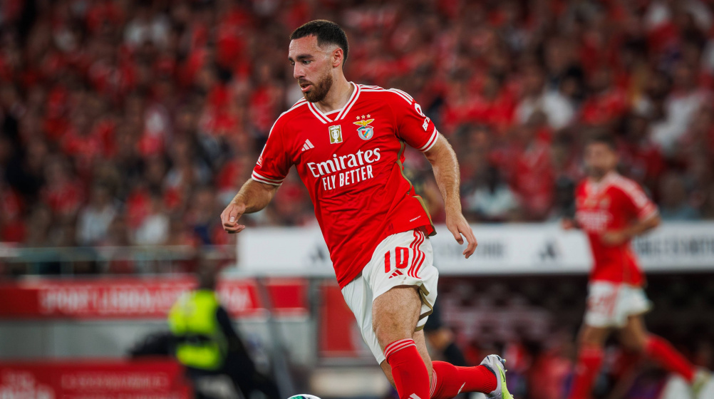 Portekiz temsilcisi Benfica'da forma