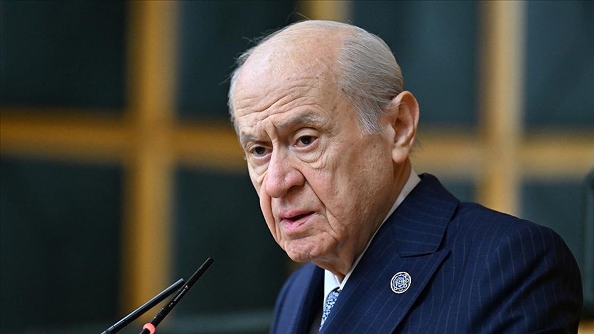 MHP lideri Devlet Bahçeli’nin,