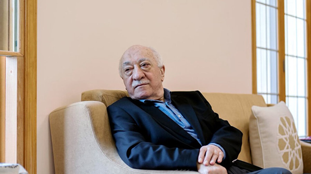 FETÖ'nün elebaşı Fetullah Gülen'in