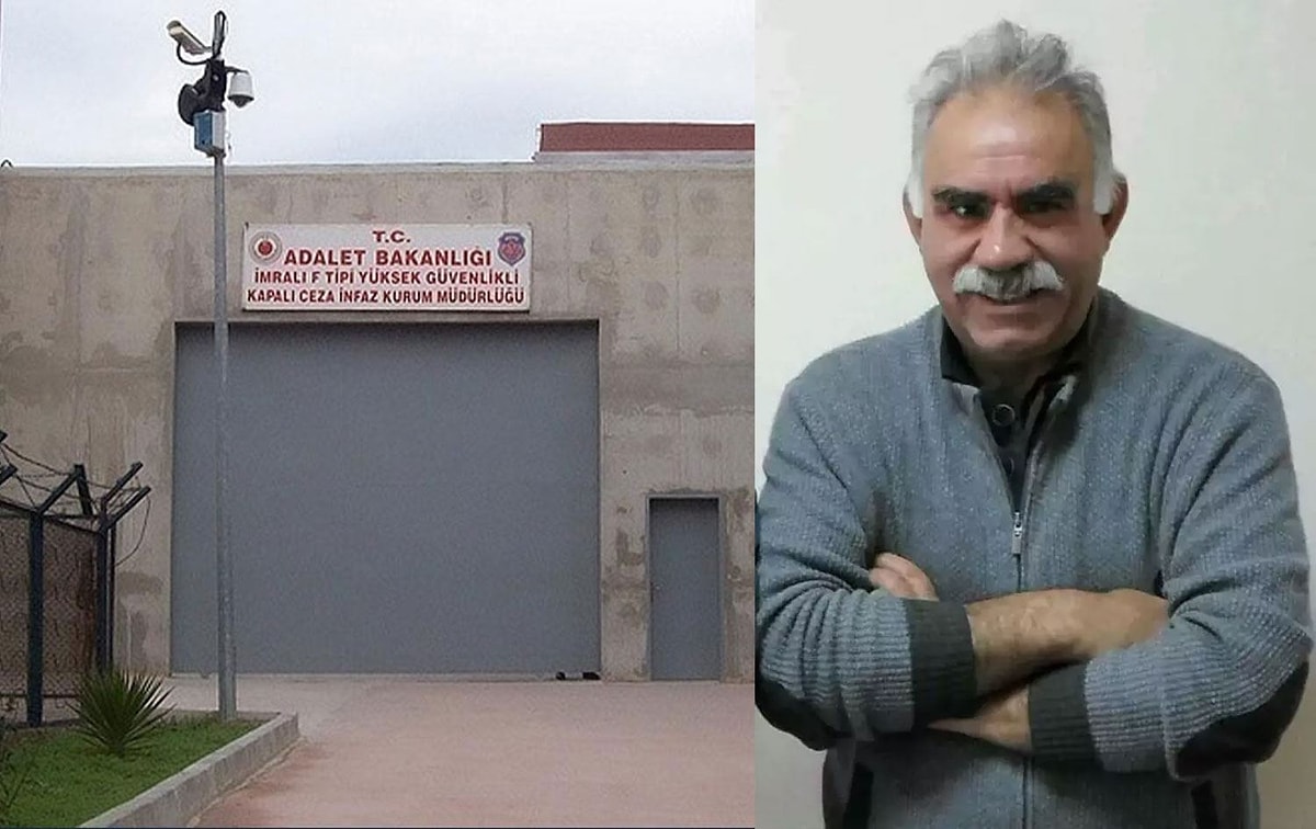 TERÖRİST BAŞI ÖCALAN ÇIKIYOR MU?