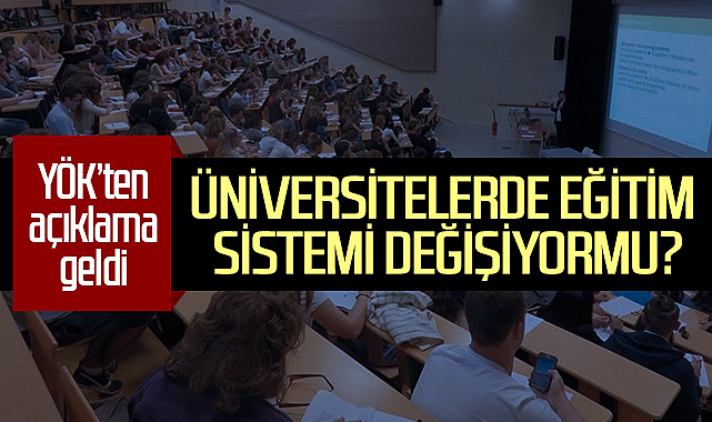 universite sistemi degisiyor mu yok ten aciklama geldi 2907 - Marmara Bölge: Balıkesir Son Dakika Haberleri ile Hava Durumu