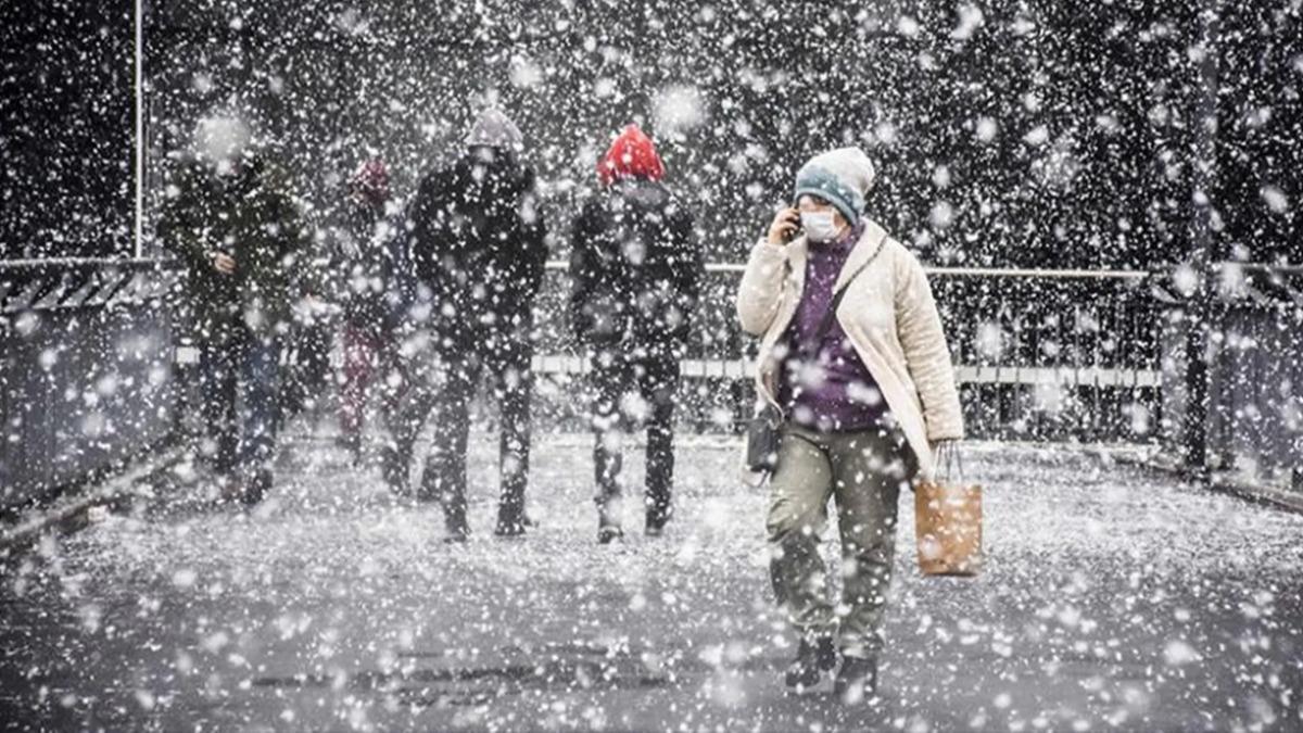 Soğuk hava etkisini göstermeye