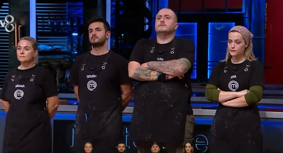 MasterChef Türkiye'de eleme heyecanında