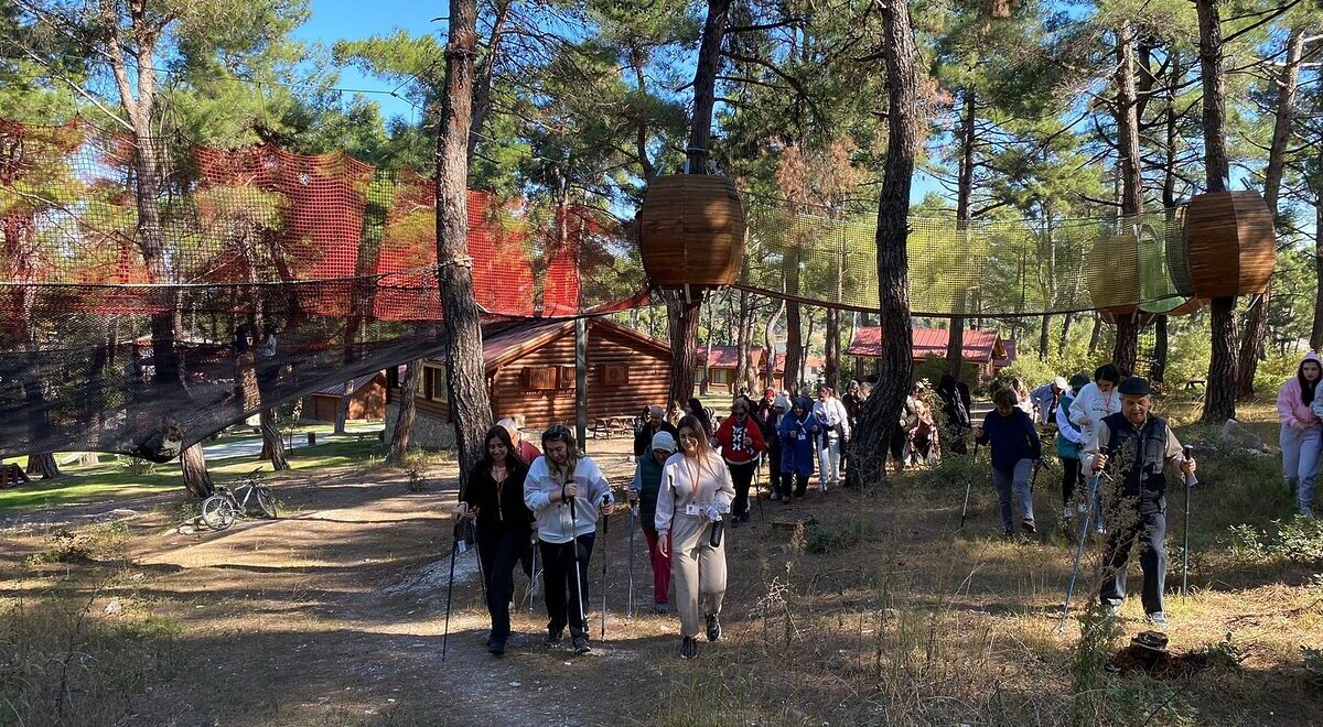 UZUN ÖMÜR İÇİN YÜRÜDÜLER!