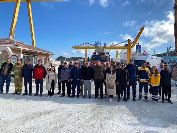 Marmara Adalar’da Güvenlik Tatbikatı