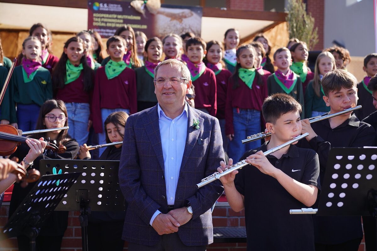 Ayvalık Zeytin Hasat Festivali’nin