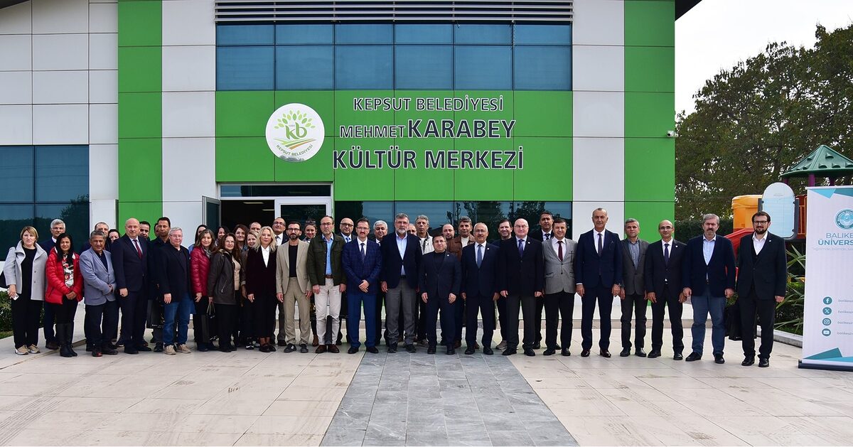 Balıkesir Üniversitesi'nin olağan senato