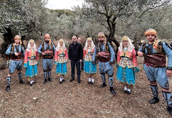 Marmara Adalar’da düzenlenen Zeytin