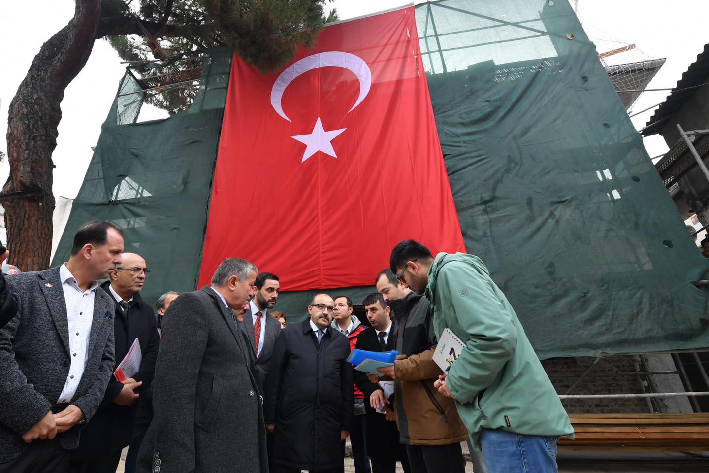 Balıkesir Valisi İsmail Ustaoğlu,