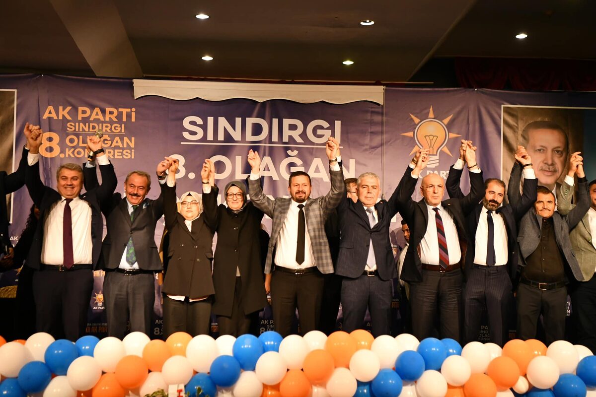 AK Parti Sındırgı İlçe