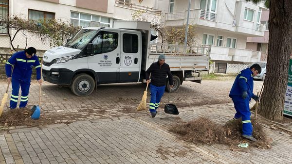 Gönen Belediyesi, ilçenin temizliği